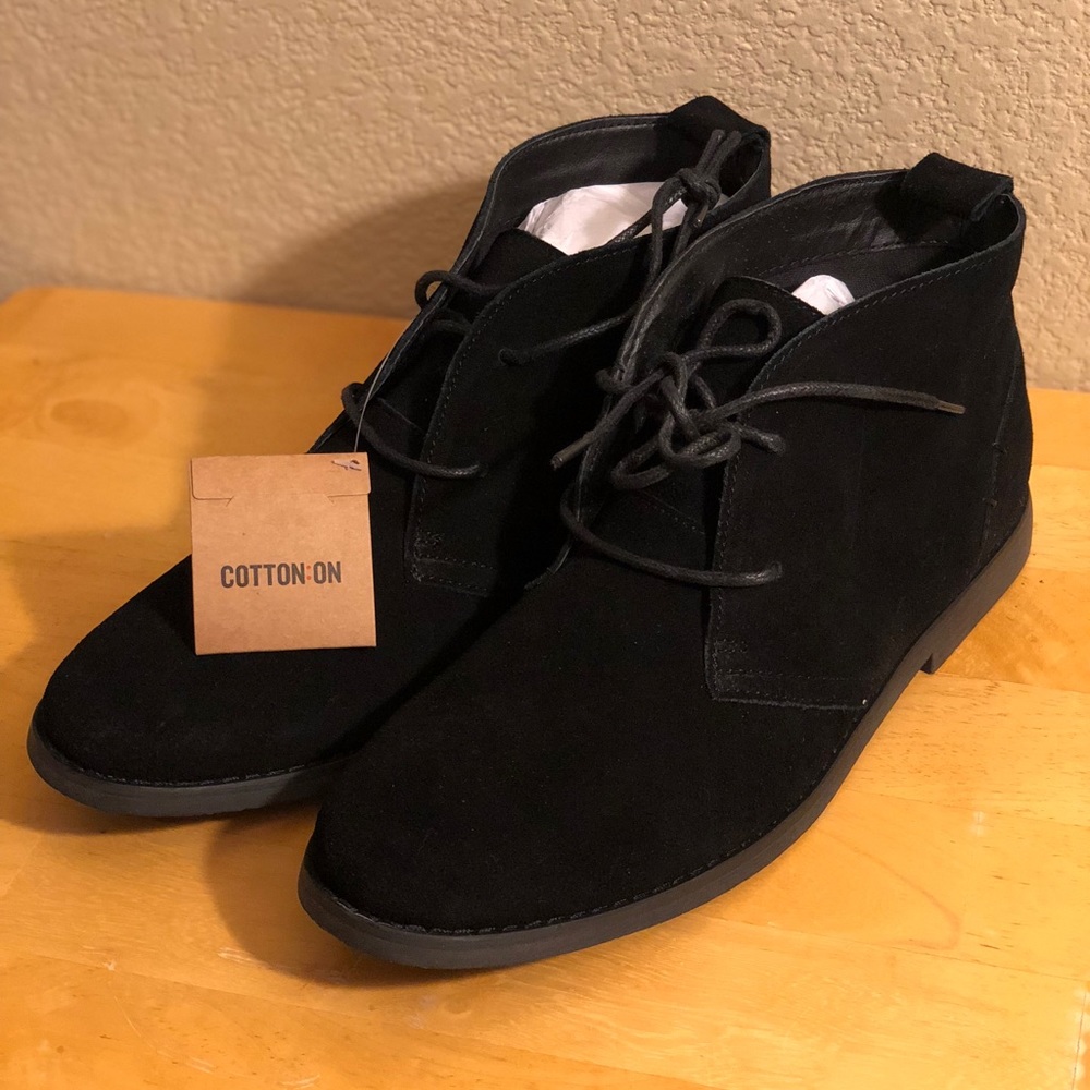 Cotton On Men’s Outback Desert Boot Size 8